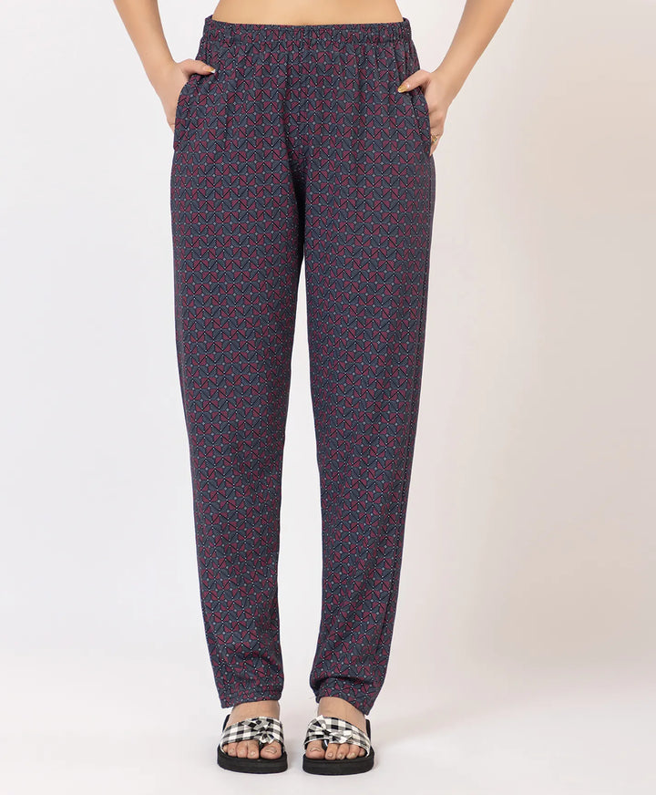Premium Patterned Straight Leg Lower