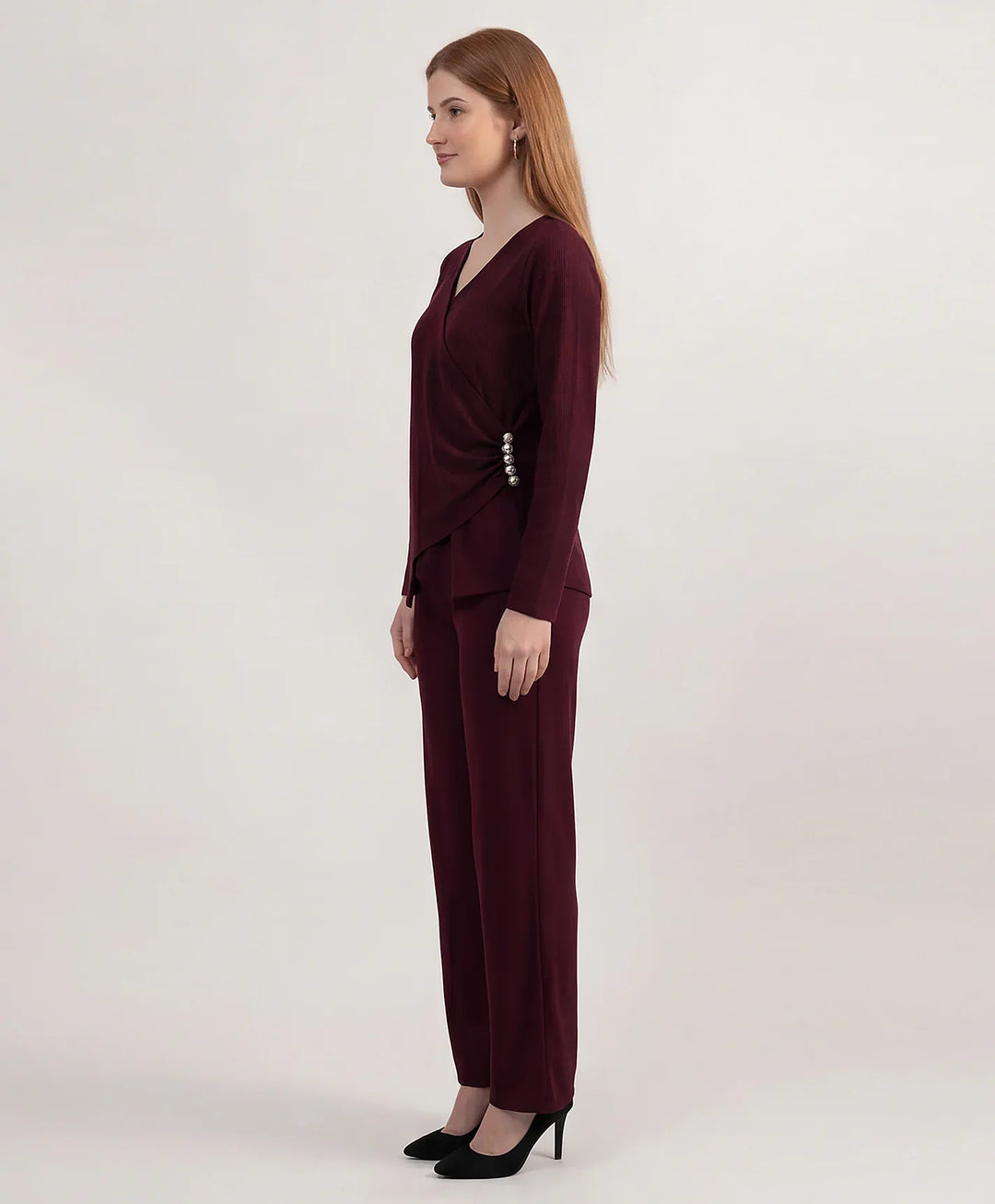 Pear Wrap Co-ord Set