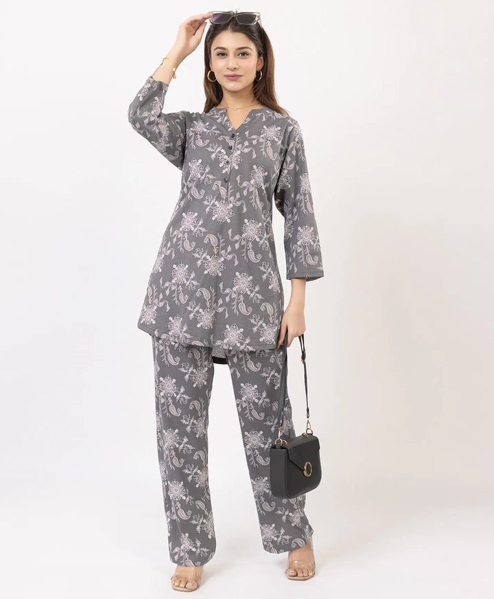 Modern Printed Kurta Set