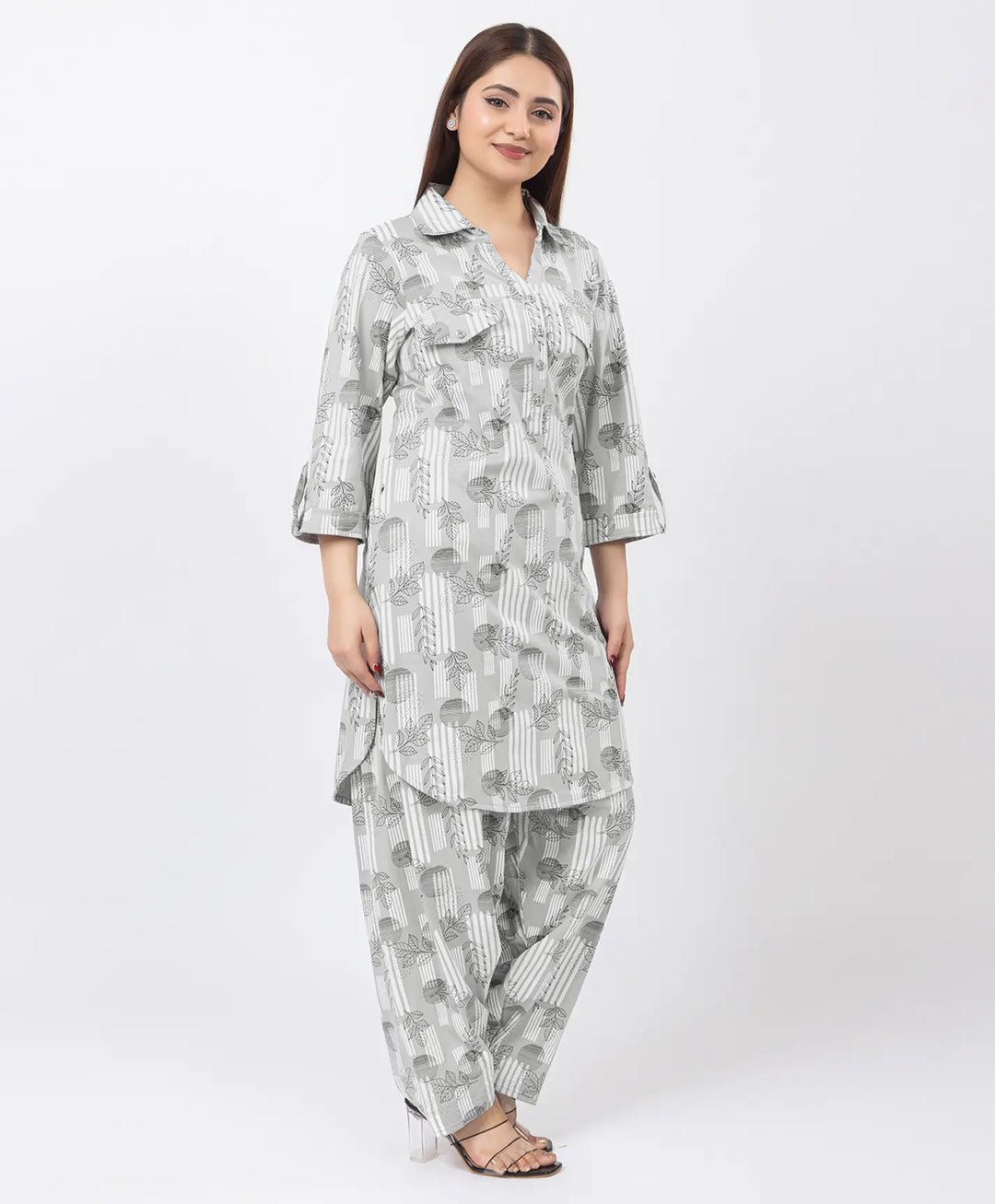 Elegant Pathani Salwar Suit