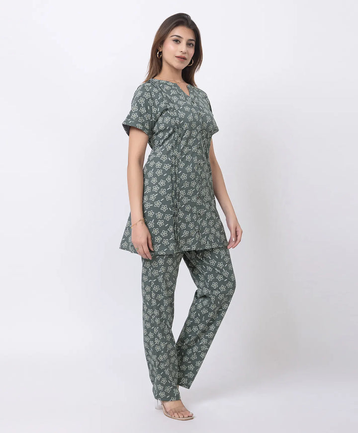 Stylish Floral Co-ord Set