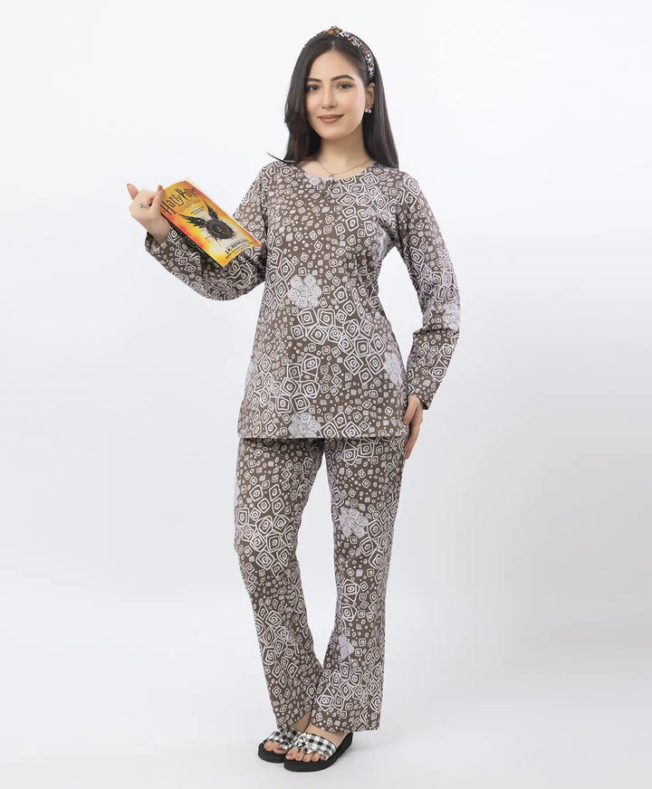Soft-Touch Relaxed Nightwear Set