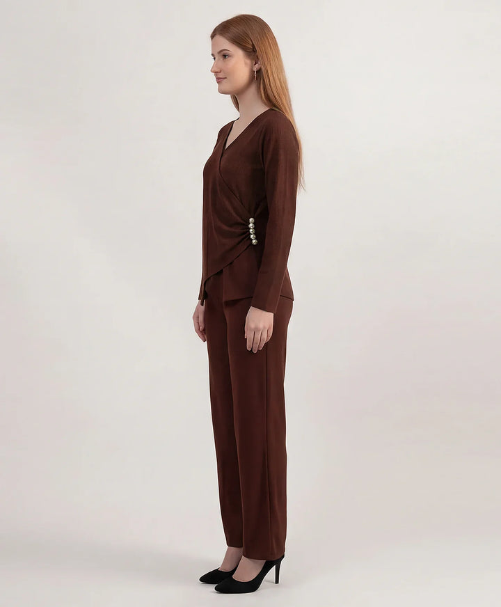 Pear Wrap Co-ord Set