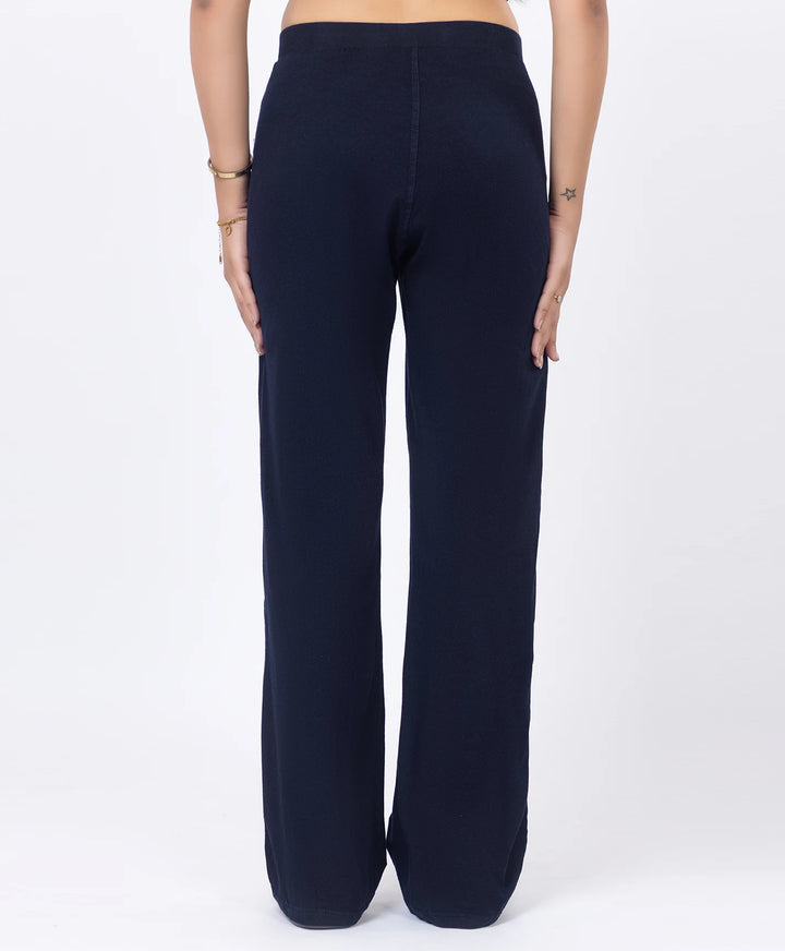 Basic Straight Style Denim Lower