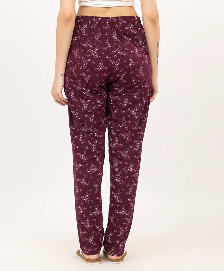 Straight-Fit Summer Printed Lower