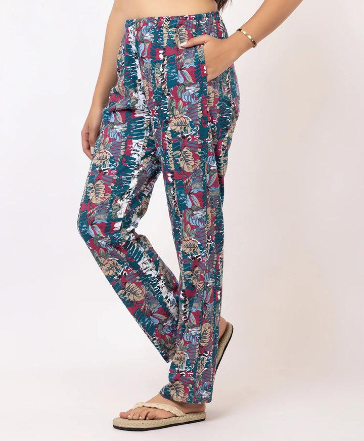 Premium Relaxed Fit Printed Lower