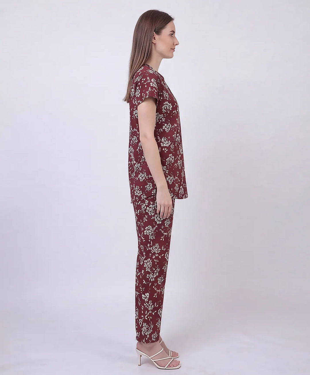 Graceful Floral Kurta Set