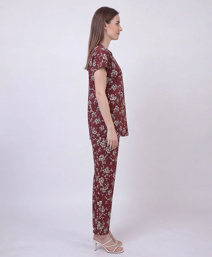 Graceful Floral Kurta Set