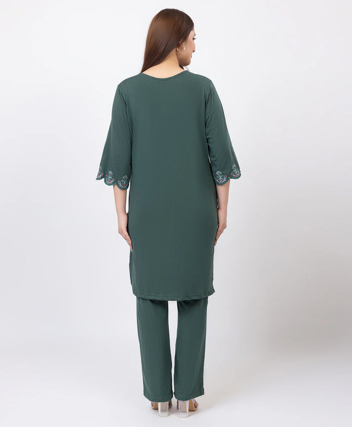 Embroidered Grace Edit Kurta Set
