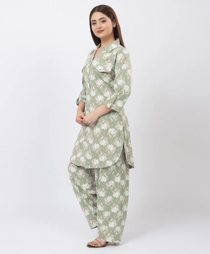 Elegant Pathani Salwar Suit