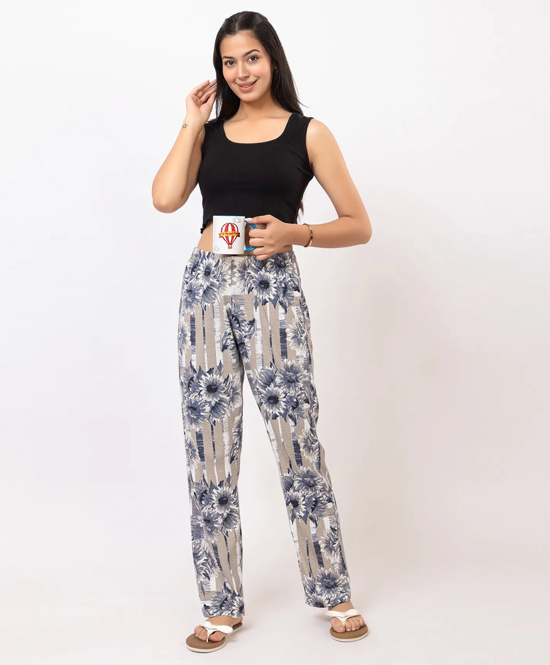 Premium Relaxed Fit Printed Lower