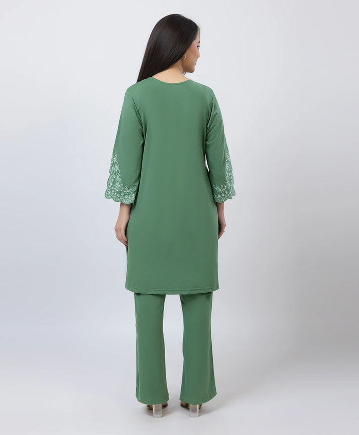 Classic Ethnic Kurta Set with Designer Sleeve Detail