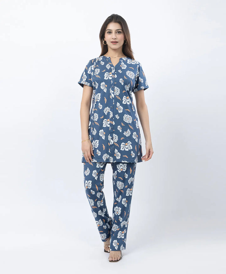 Effortless Style Floral Matching Co-Ord Set
