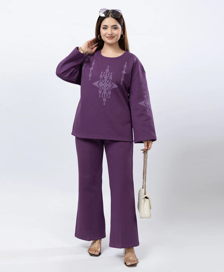 Everyday Comfort Co-ord Set with Elasticated Waistband