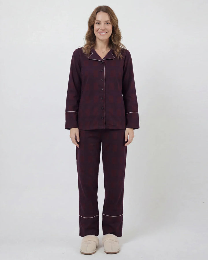 Signature Pajama Night Suit