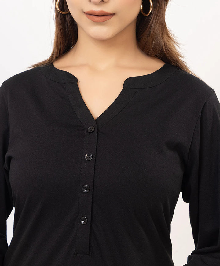 Premium Plain Long Kurti