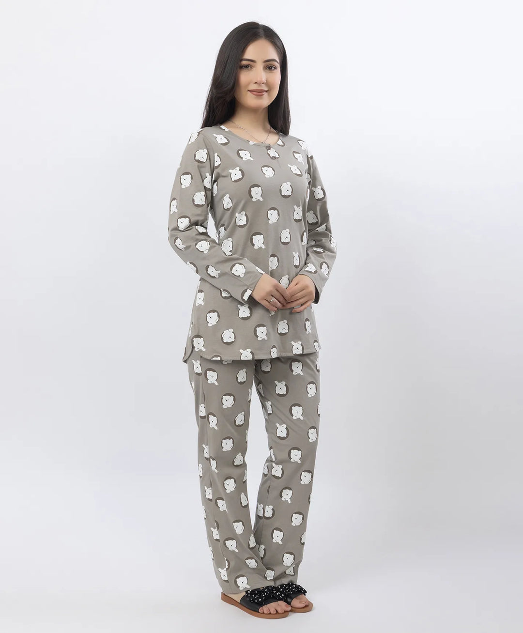 Soft-Touch Relaxed Nightwear Set