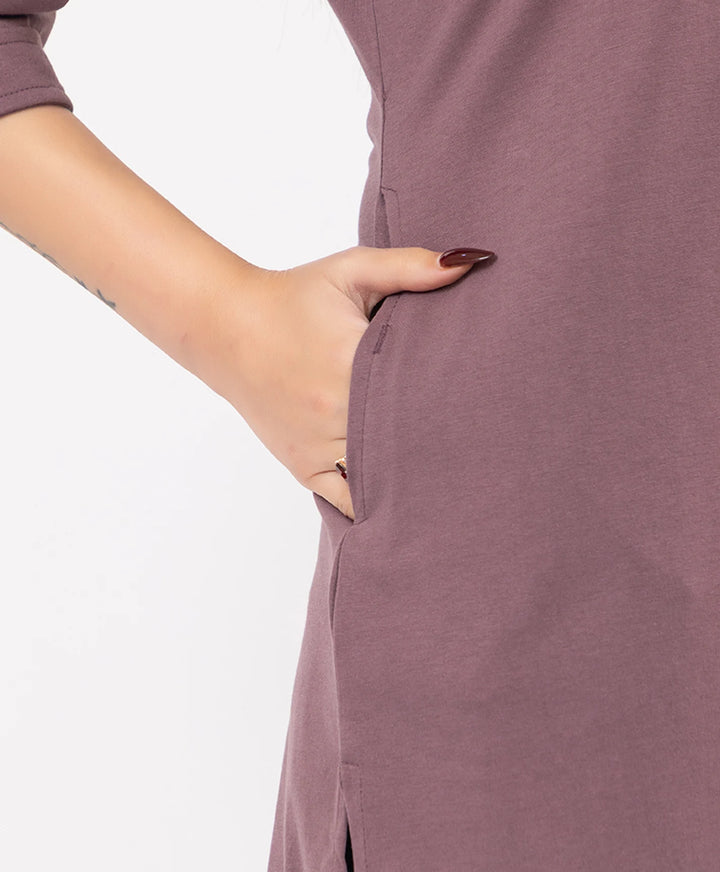Classic Comfort Solid Kurti
