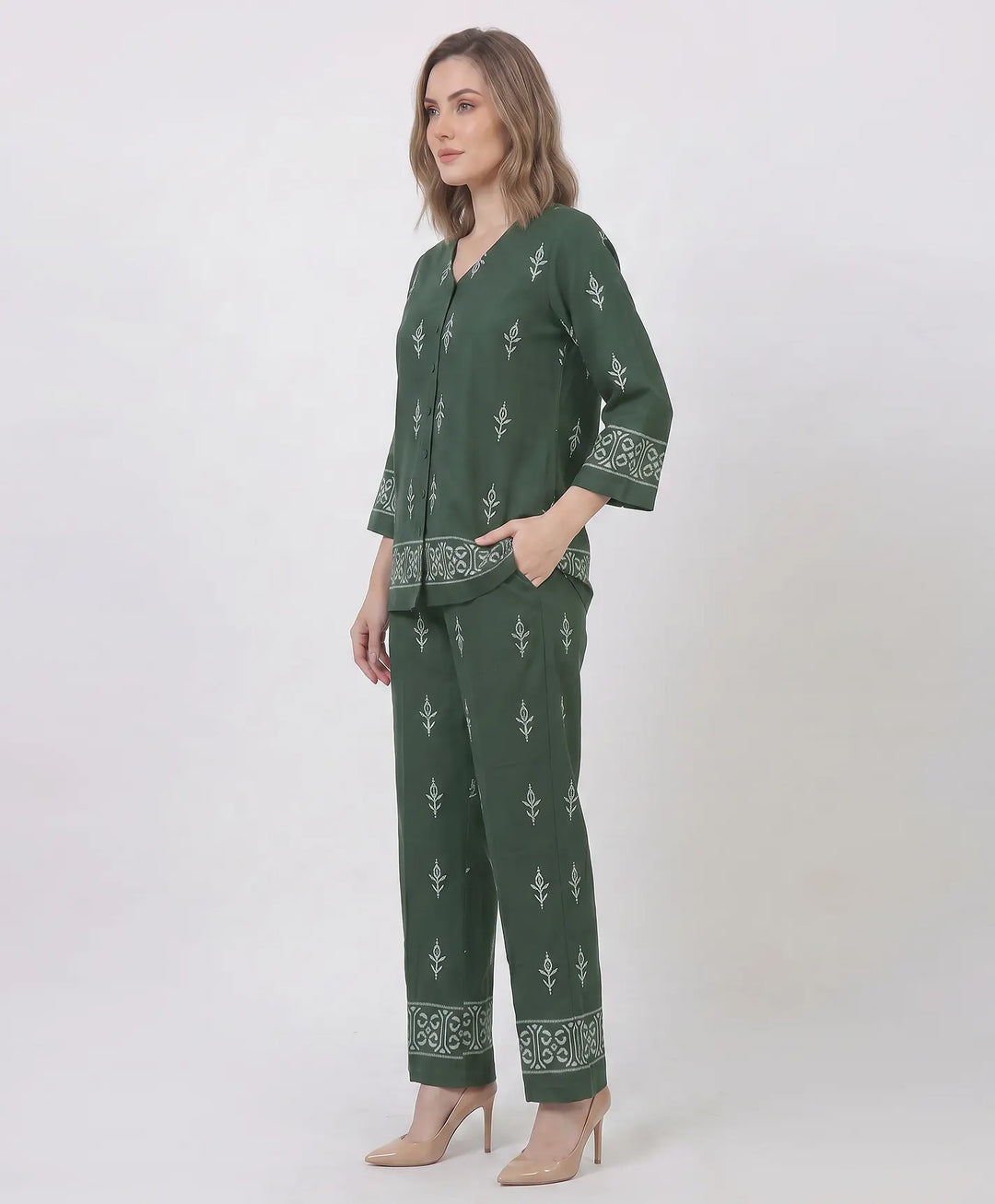 Heritage Pattern Co-ord Set