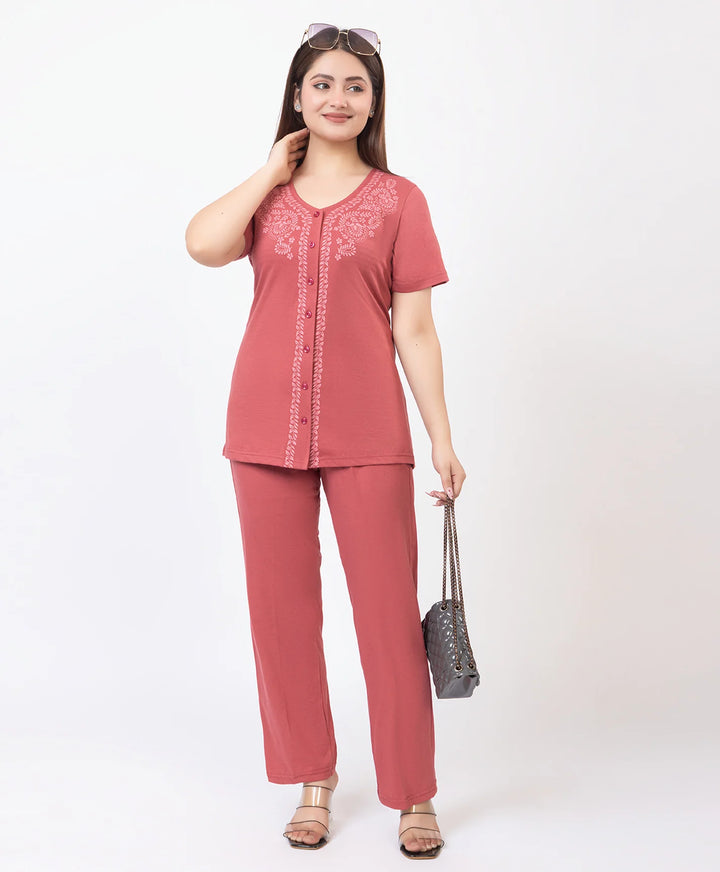 Soft Shine Co-Ord Outfit