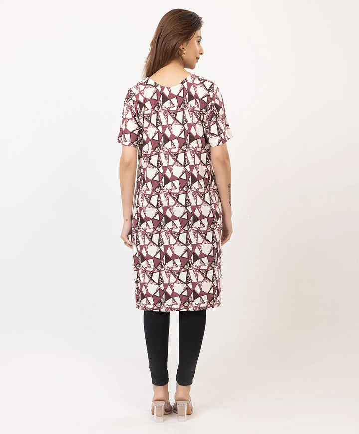 Classic Charm Printed Kurta