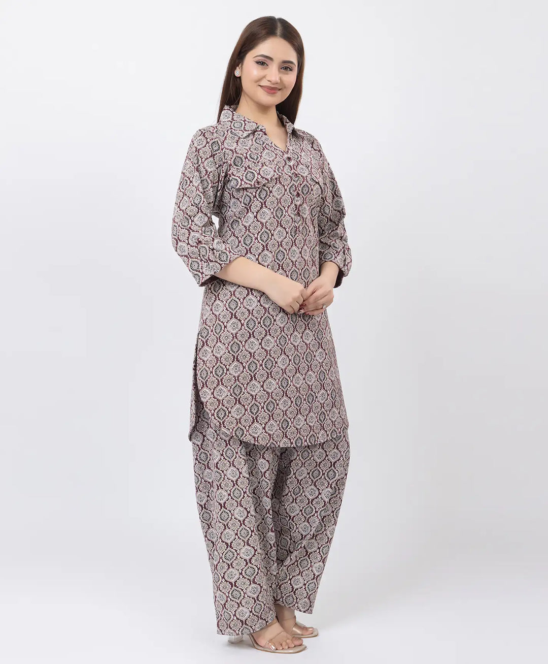 Elegant Pathani Salwar Suit