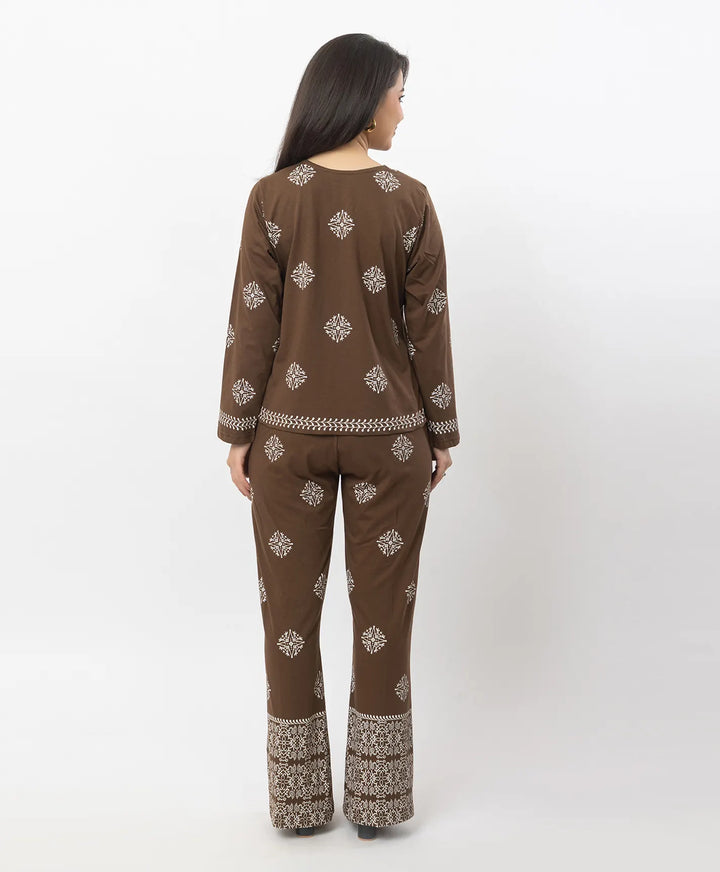Premium Allover Motif Co-Ord Set