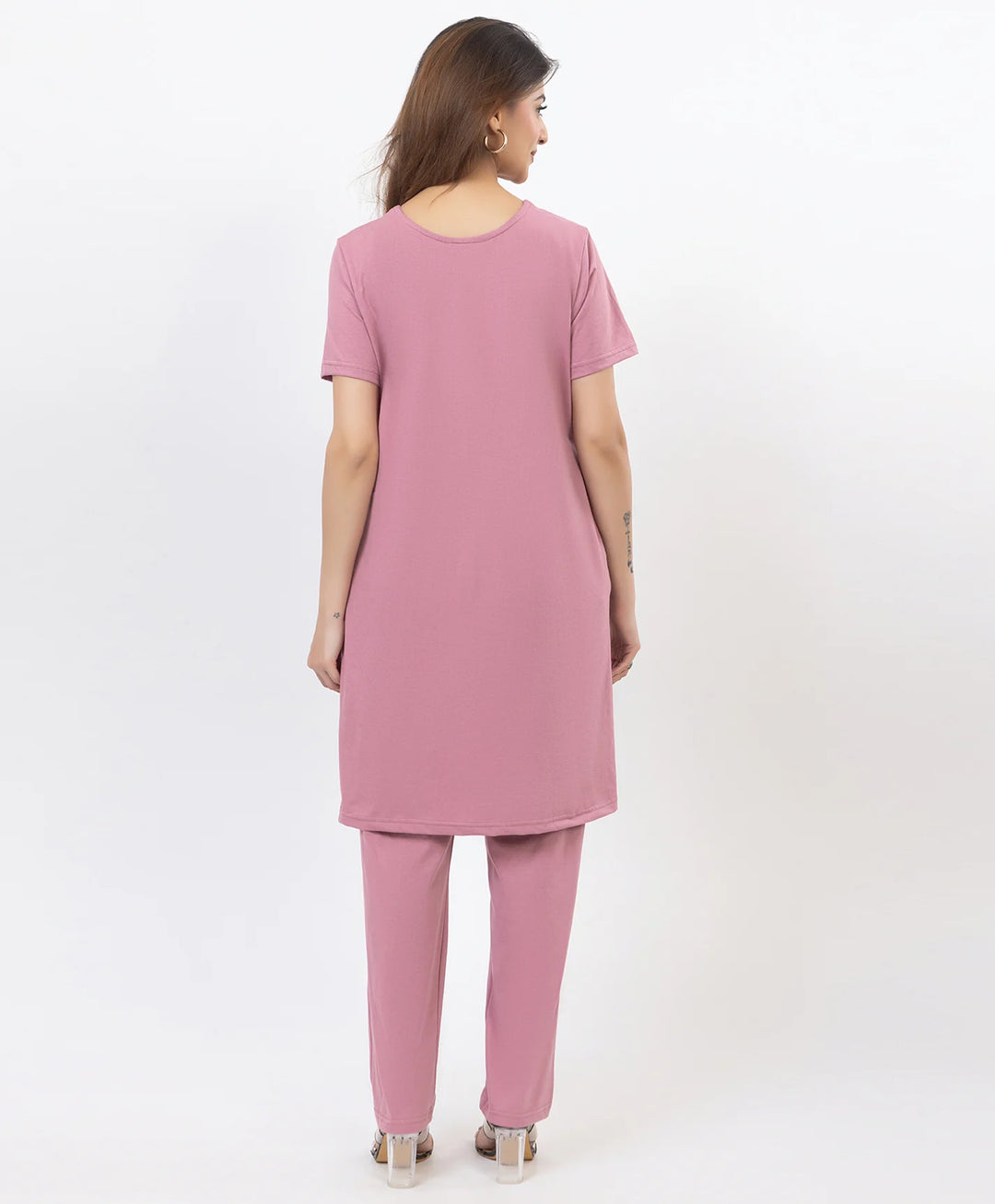 Graceful Straight-Fit Kurta Set