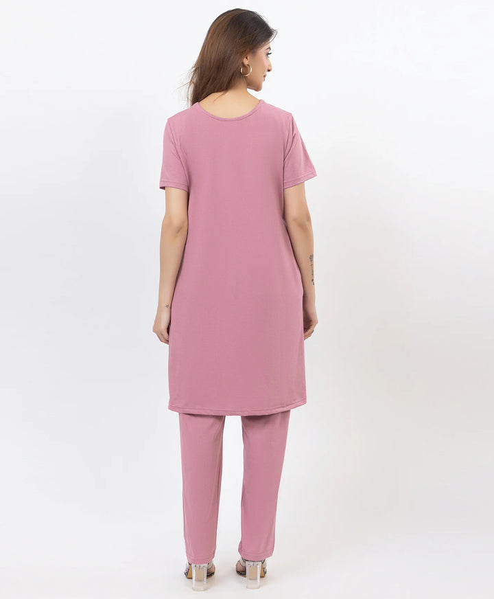 Graceful Straight-Fit Kurta Set