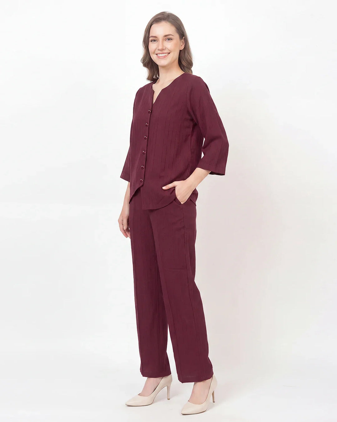 Layered Elegance Co-Ord Set