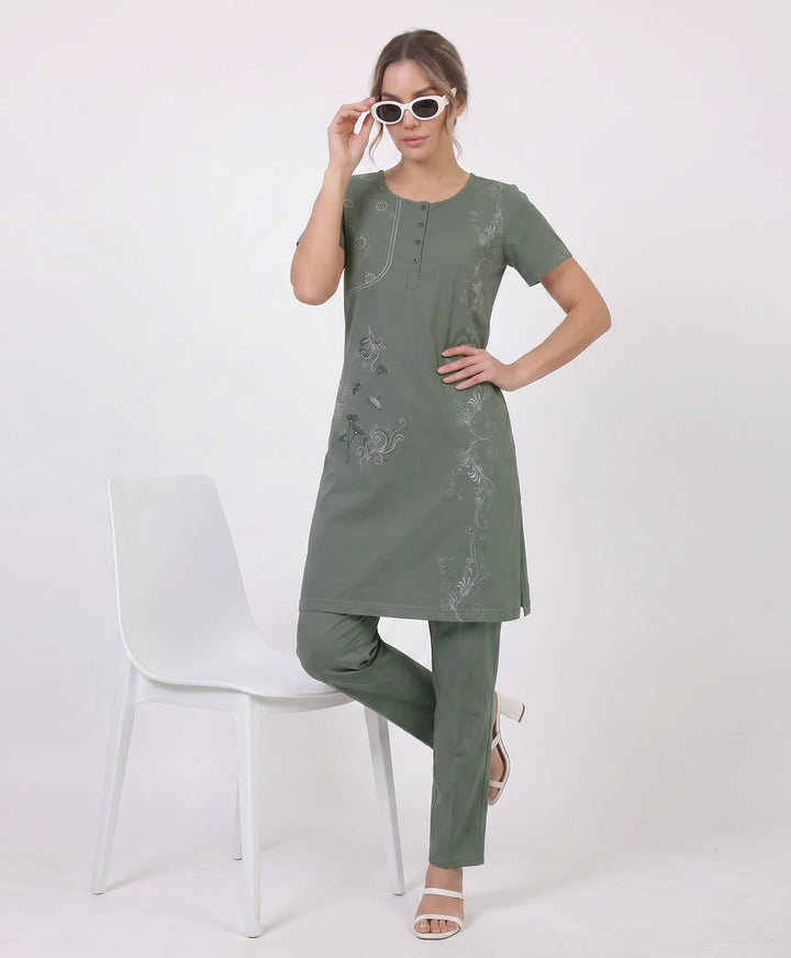 Classic Daily Wear Kurta Set