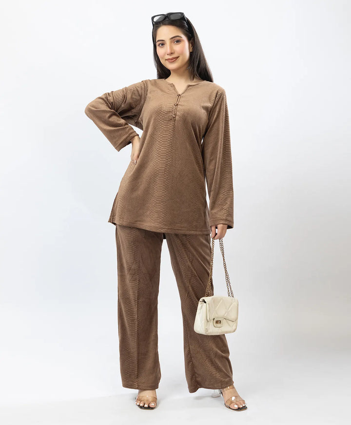 Premium Comfort Wear Kurta & Straight Pant Set with Pockets.