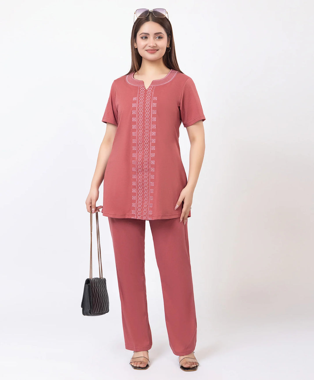 Sophisticated Embroidered Co-ord Set