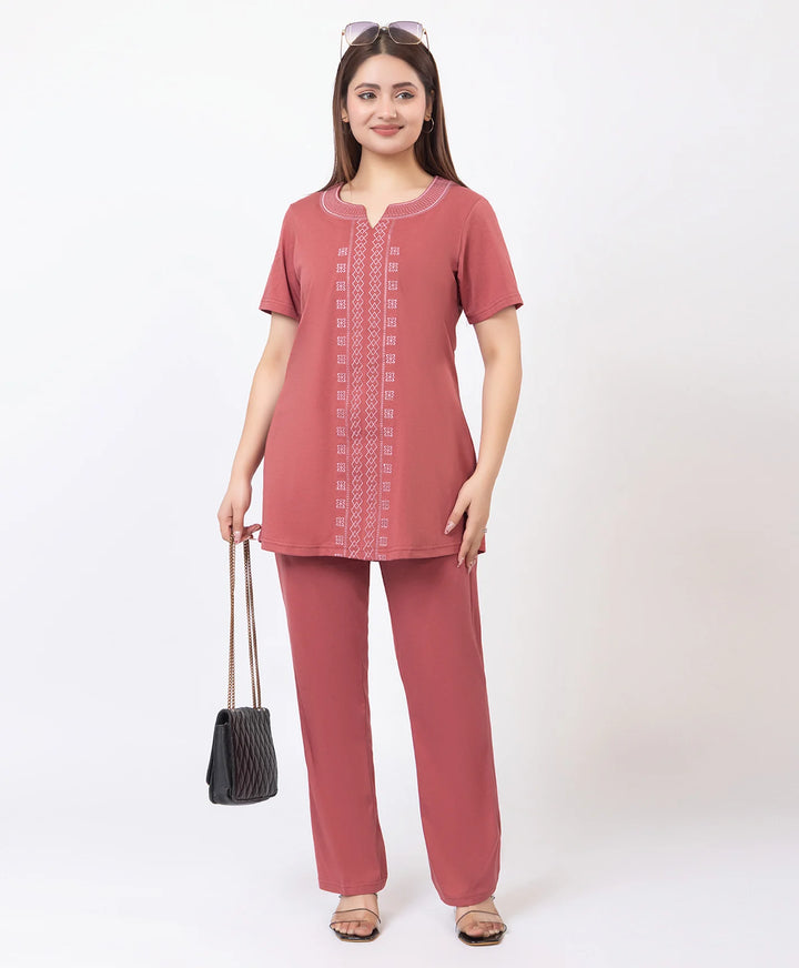 Sophisticated Embroidered Co-ord Set