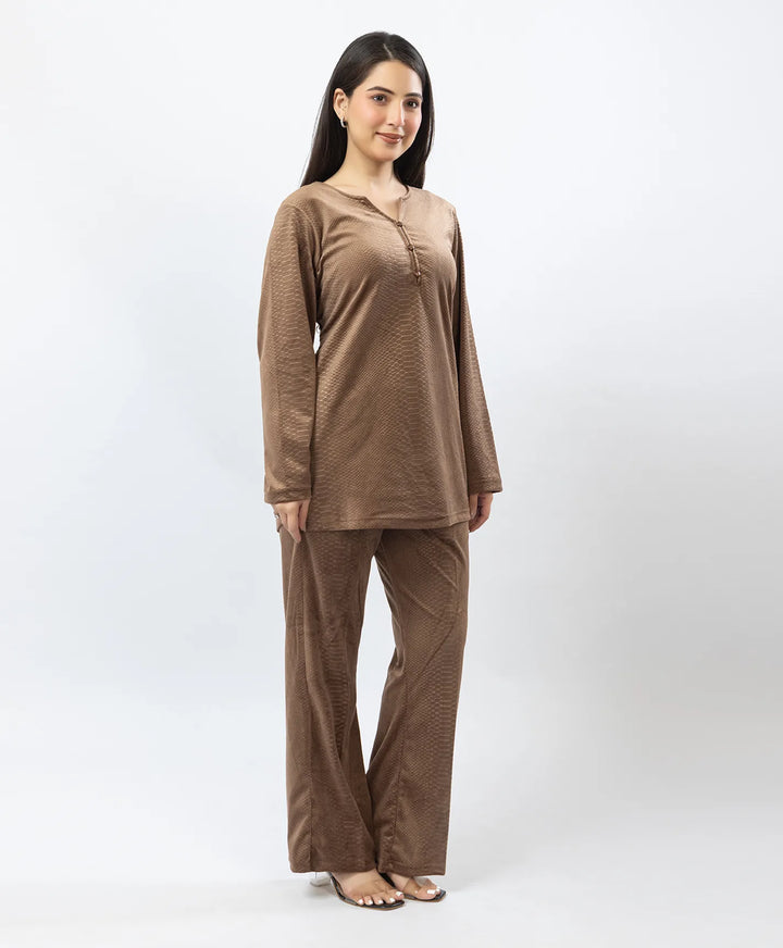 Premium Comfort Wear Kurta & Straight Pant Set with Pockets.