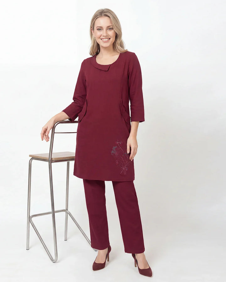 Heritage Bloom Kurta Set