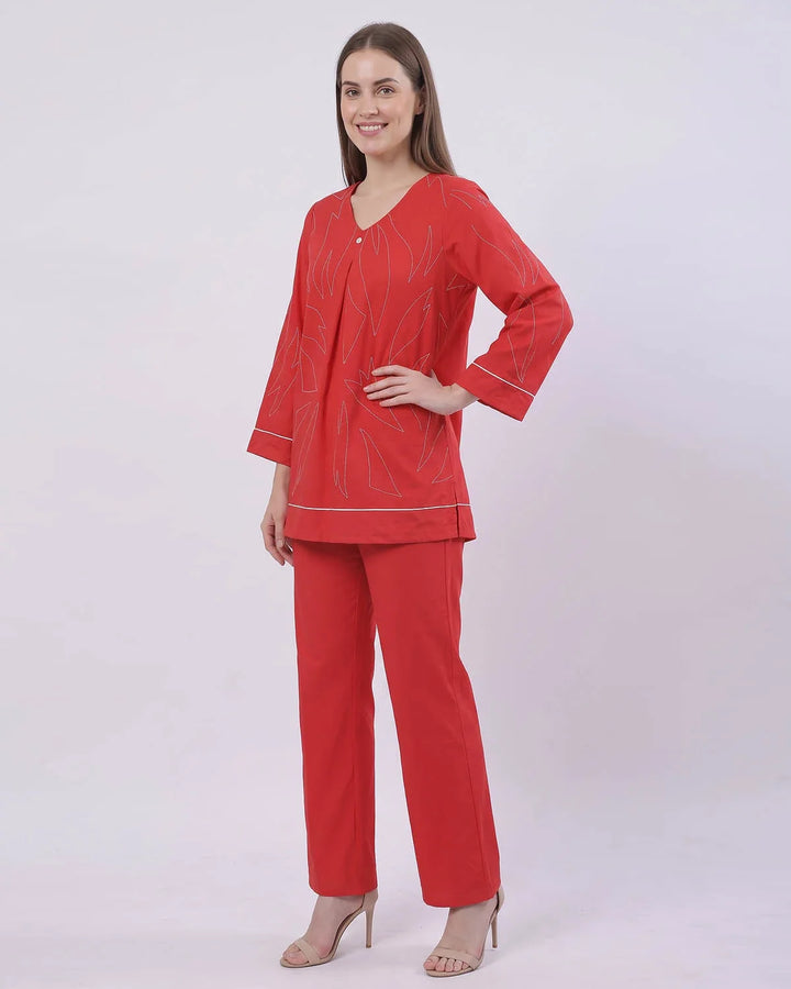 Canopy Pearl Kurta Set