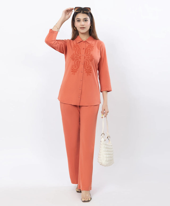 Sophisticated Printed Co-Ord Set