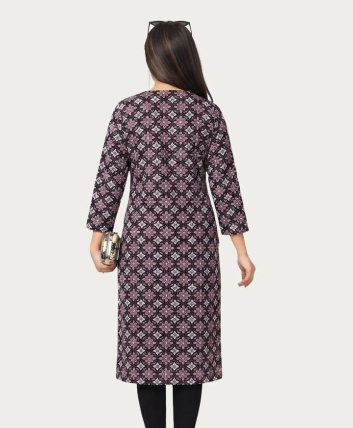 Refined Everyday Elegance Printed Kurti