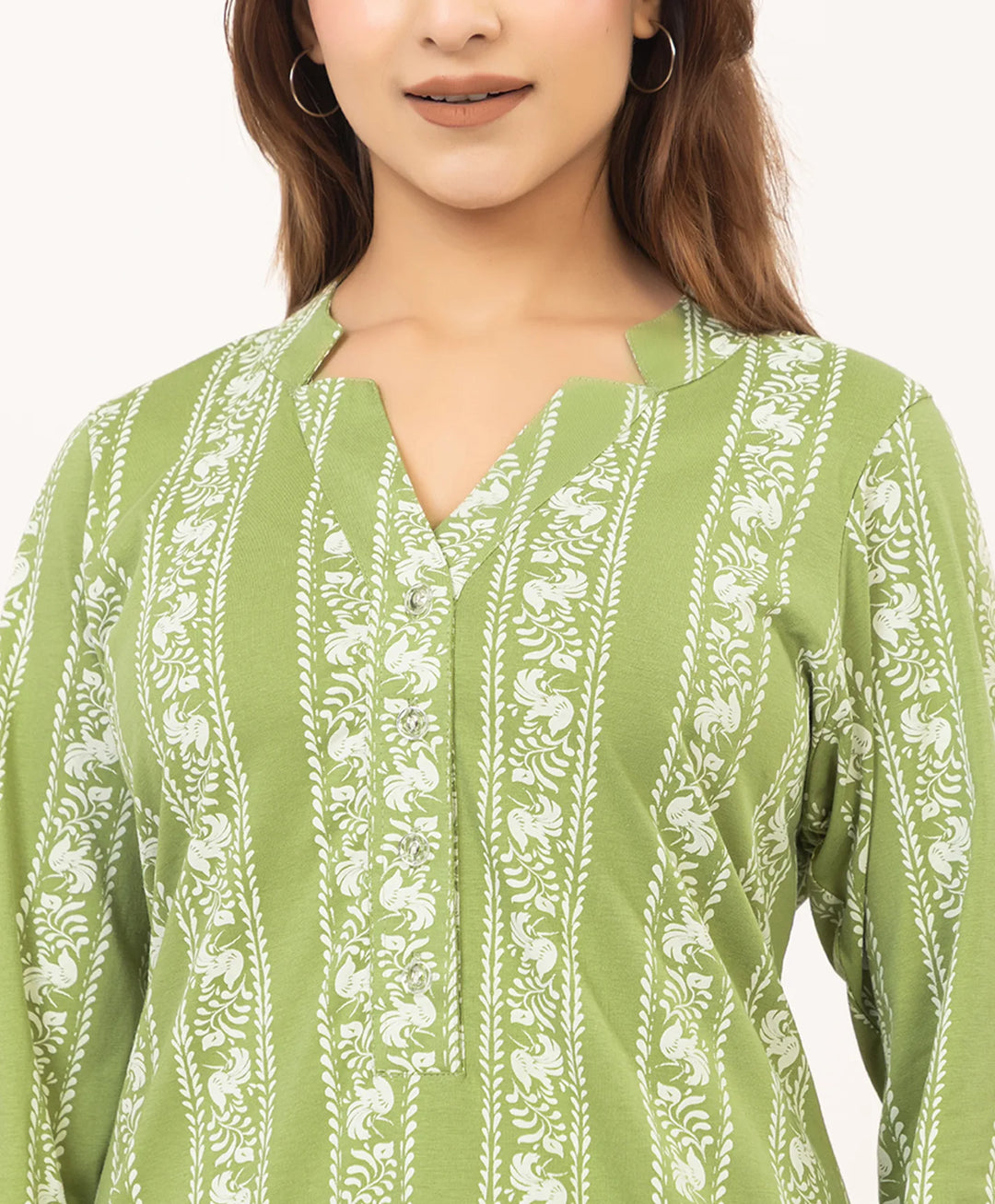 Graceful Printed Women’s Co-ord Set