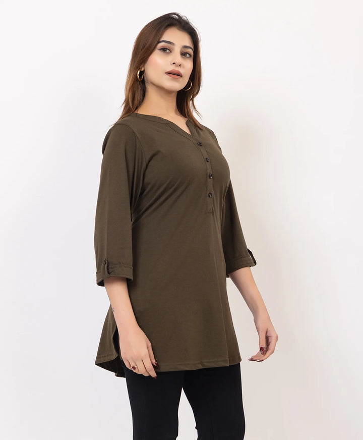 Classic Comfort Solid Kurti