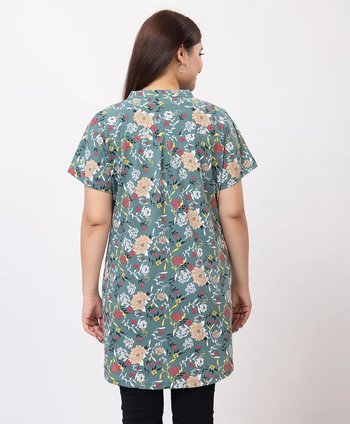 Smart Floral Style Kurti