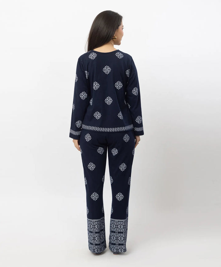 Premium Allover Motif Co-Ord Set