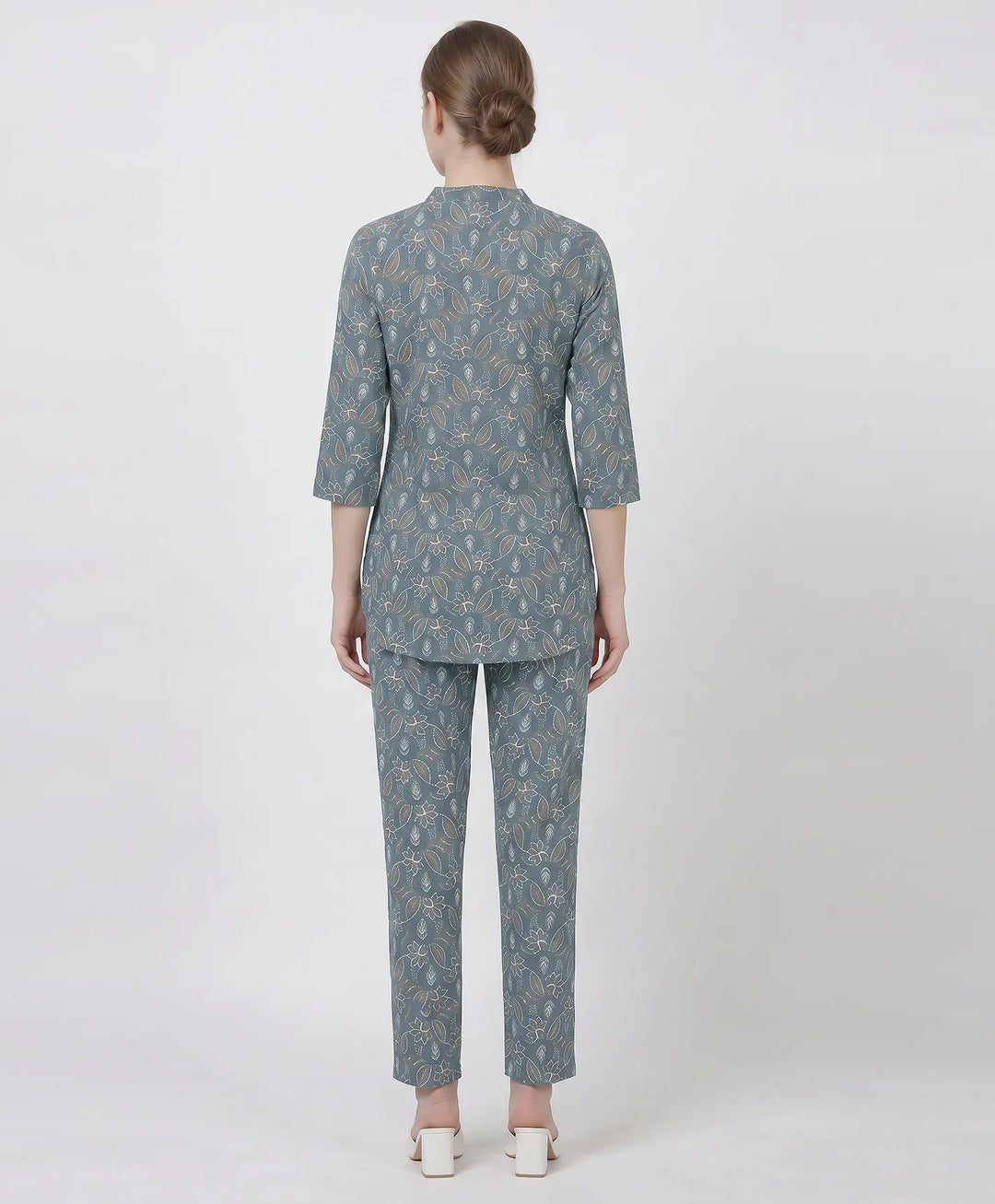 Modern Printed Kurta Set