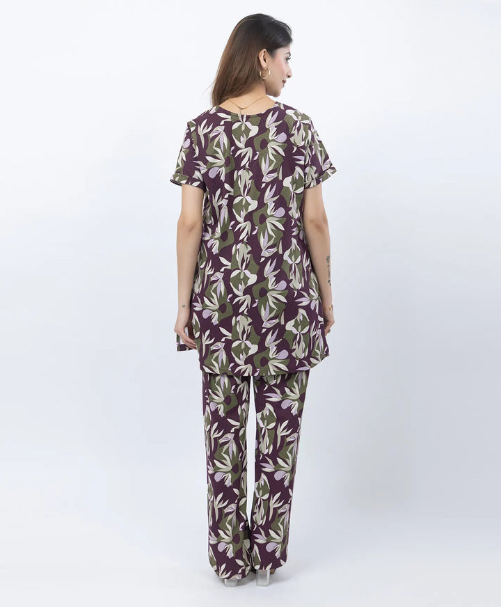 Effortless Style Floral Matching Co-Ord Set