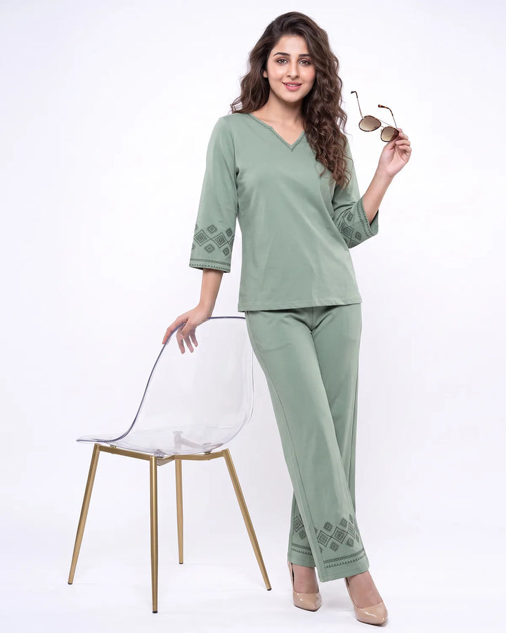 Subtle Grace Co-Ord Set