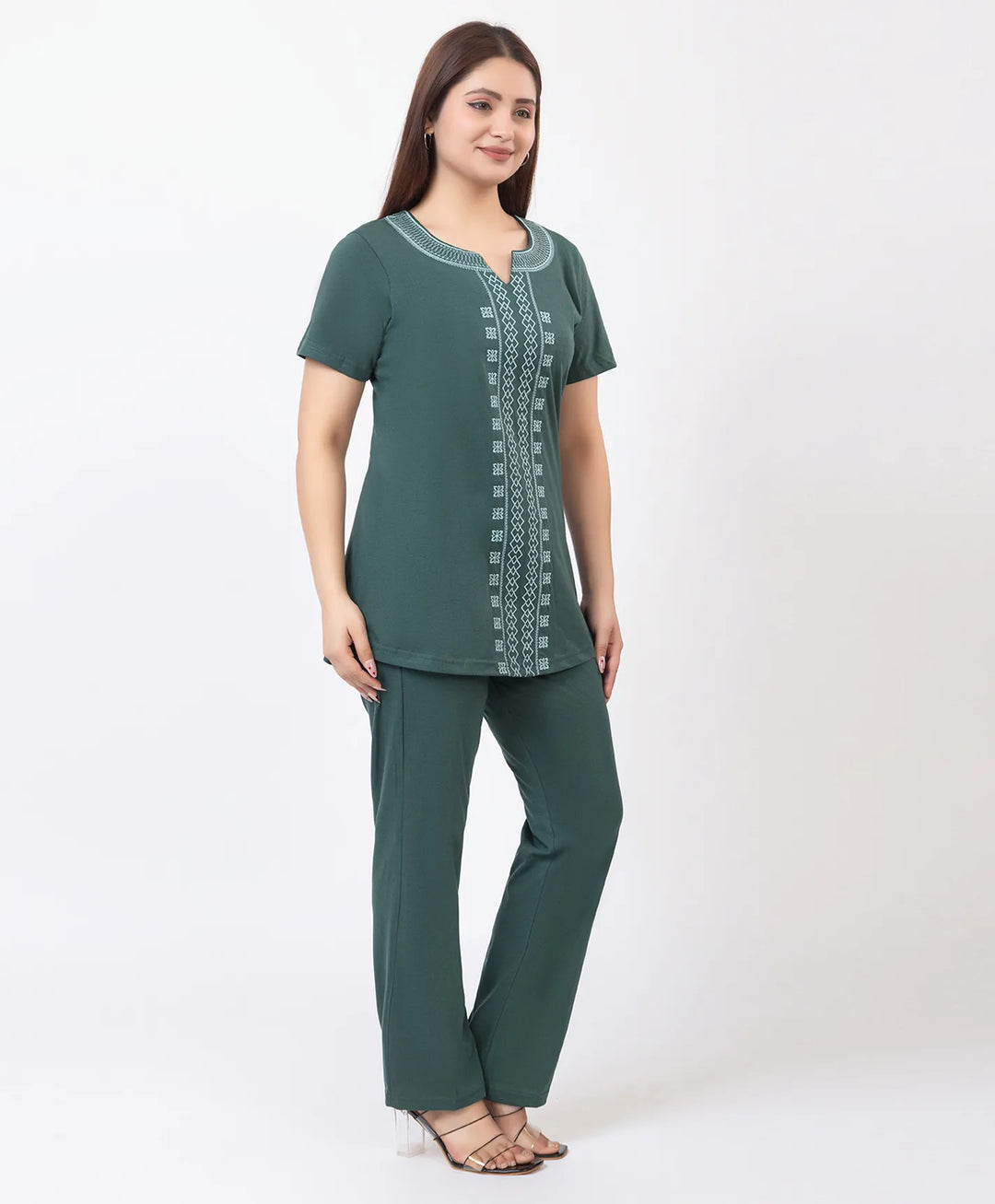Sophisticated Embroidered Co-ord Set
