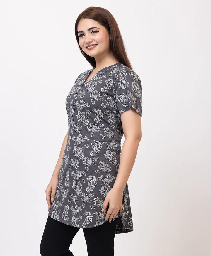 Smart Floral Style Kurti