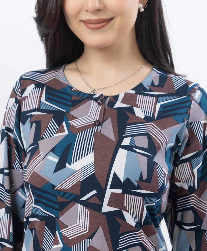 Soft-Touch Relaxed Nightwear Set