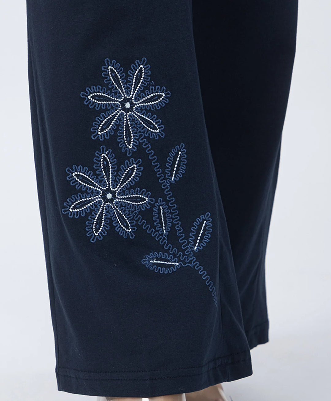 Pure Comfort Embroidered Co-Ord Set